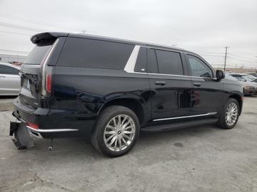 Cadillac Escalade III 2021 Cadillac Escalade Esv Premium Luxury 2021 6.2l 6.2 Benzyna 420KM, zdjęcie 3
