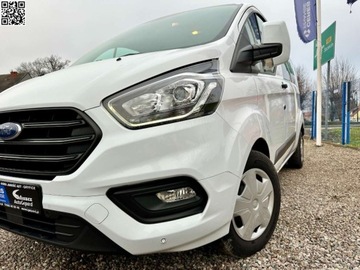 Ford Transit Custom I 2022 Ford Transit Custom Trend-9 osob -Salon PL 2.0 Diesel 130KM
