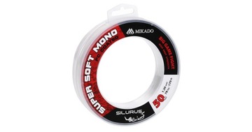 Mikado Materiał Przyponowy Super Soft Mono FC Coated 1,30m/50m/78kg