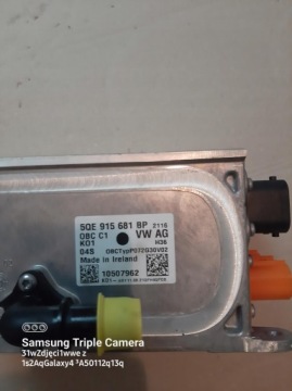 МОДУЛЬ ЗАРЯДНОЙ СТАНЦИИ VW E-UP E-TRON 5QE915681BP