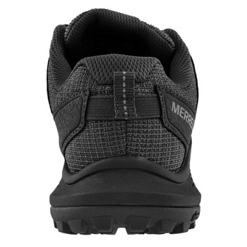 Buty męskie taktyczne trekkingowe Merrell Nova 3 Low Tactical - Czarne 45