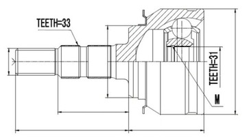 KLOUB VNĚJŠÍ NTY NPZ-DW-008