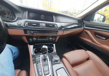 BMW Seria 5 F10-F11 Touring Facelifting 525d 218KM 2016 BMW Seria 5 BMW Seria 5 525d xDrive Touring Sport-Aut Luxury Line 2.0 218KM, zdjęcie 17