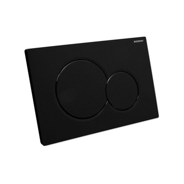 SIGMA01 КНОПКА ПЕРЕДНЯЯ ЧЕРНАЯ RAL 9005 (ШТ)