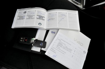 Volvo V40 II Hatchback 1.6 D2 115KM 2014 Volvo V40 1,6 HDi 115Km Automat Ledy Digital Navi, zdjęcie 33