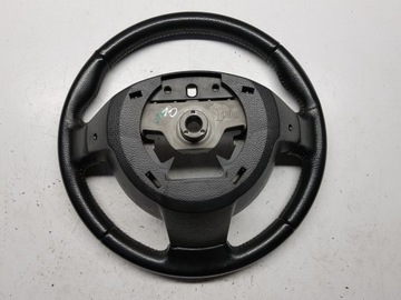 NISSAN QASHQAI I J10 06-09R VOLANT KOŽENÁ