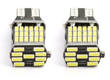 Лампа T15 45 SMD LED W16W Стабилизатор Canbus