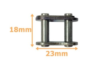 ЗАМОК ЦЕПИ QUAD 428H