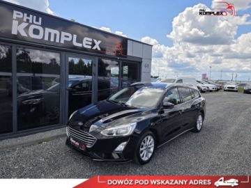 Ford Focus III Kombi Facelifting 1.5 TDCi 95KM 2018 Ford Focus 1.5 EcoBlue Led Navi Keyless Podgrzewana Kierownica PDC Gwaranc