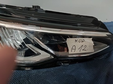LAMPA PRAWA GOLF VIII 8 5H1 ŁADNA 20<5H1