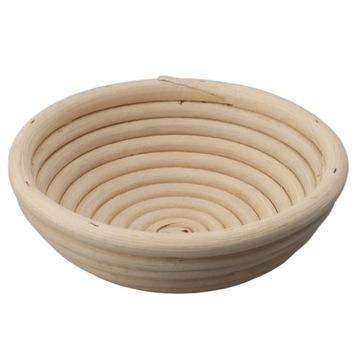 Bread Basket with Liner Cloth for Bread Making