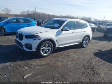 BMW X3 G01 2020 BMW X3 2020r., Xdrive30I, od ubezpieczalni 2.0 Benzyna 248KM, zdjęcie 2