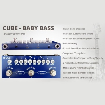 M-VAVE CUBE BABY портативный многофункциональный