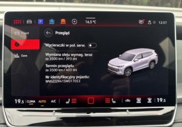 Volkswagen Tayron 2025 Volkswagen Tayron 1.5eTSI 150KM mHEV 7os. HAK LED IQMatrix Navi Kamera360, zdjęcie 34