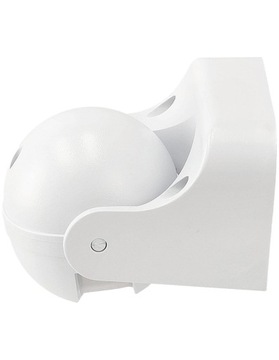 Настенный PIR-датчик движения в сумерках, уличный светодиод, детектор поверхностного монтажа, белый