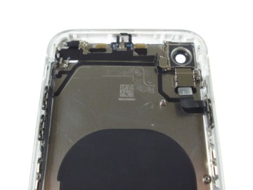BDB Б/У ОРИГИНАЛЬНЫЙ БЕЛЫЙ КОРПУС ДЛЯ IPHONE XR