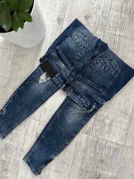 Noisy May spodnie rurki jeansowe dziury 25 34 xs