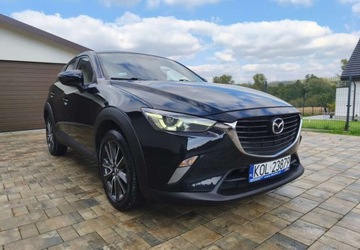 Mazda CX-3 Crossover 2.0 SKY-G i-ELOOP 150KM 2016 Mazda CX-3 Mazda CX-3 2.0 Skypassion AWD 2.0 Benzyna 150KM, zdjęcie 12
