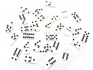 Игра-головоломка DOMINO в элегантной коробке GR0335