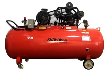 Kompresor olejowy Kraft&Dele 500 l 8 bar KD1413