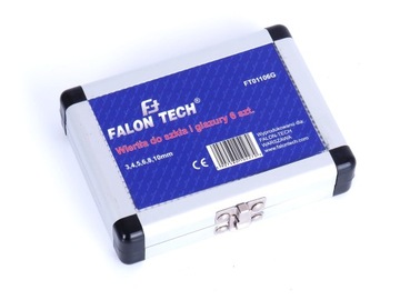 СВЕРЛА ДЛЯ СТЕКЛА, ПЛИЦКИ, КЕРАМИКИ, НАБОР СВЕРЛ В КОРПУСЕ, ДРЕЛЬ СВЕРЛА