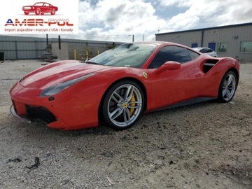 Ferrari 2016 Ferrari 488 Gtb 2016 3.9l 3.9 Benzyna 660KM