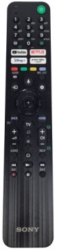 Originální dálkové ovládání Sony RMF-TX520E KD-43X80J KD-43X85J KD-50X80J KD-50X85J