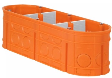 SIMET BOX 3x60мм ТРОЙНОЙ МНОГОСТЕНОВОЙ ГЛУБОКИЙ