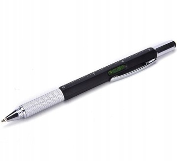 DŁUGOPIS WIELOFUNKCYJNY MULTITOOL ŚRUBOWKRĘT 6w1