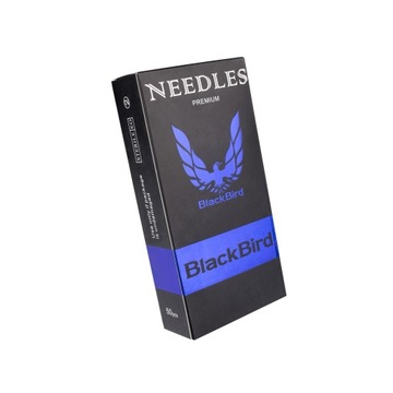 BLACKBIRD | Igła do tatuażu | 25MG | 0,35mm | MT | Pudełko 50szt | Sterylne
