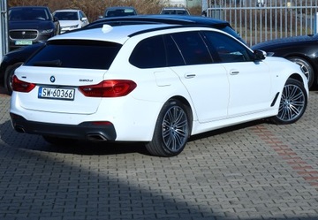 BMW Seria 5 G30-G31 Touring 520d 190KM 2018 BMW 520d xDrive M-Pakiet Krajowy Full-Led 19” Virtual F1 kamera Carplay NFC, zdjęcie 30