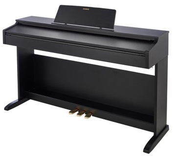 CASIO Celviano AP-270 BK - czarne PIANINO CYFROWE + ŁAWA SŁUCHAWKI zestXXL