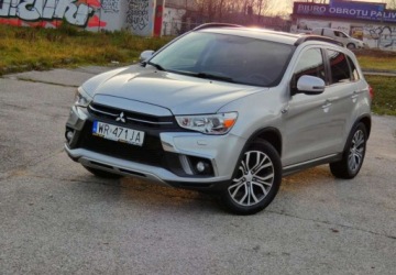 Mitsubishi ASX I SUV Facelifting 2016 1.6 117KM 2017 Mitsubishi ASX Mitsubishi ASX 1.6 ClearTec 2WD Edition 1.6 Benzyna 117KM, zdjęcie 14