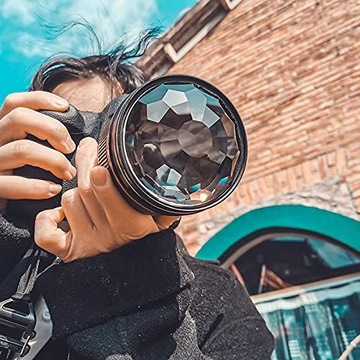 Призматический фильтр спецэффектов 77 мм для объектива + БЕСПЛАТНО