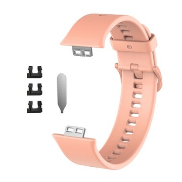 СИЛИКОНОВЫЙ РЕМЕШОК ДЛЯ HUAWEI WATCH FIT - 15 цветов