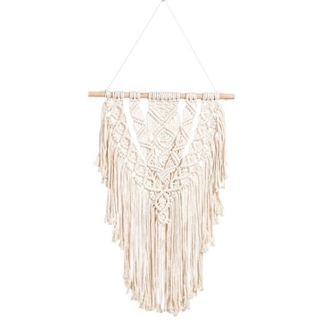 Handmade Macrame Wall Hanging Boho Tapestry