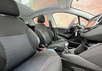 Peugeot 208 I Hatchback 5d Facelifting 1.2 PureTech 82KM 2015 Peugeot 208 Klima Bluetooth Alu Gwarancja w cenie Warszawa VFVV 1.2 82KM, zdjęcie 12