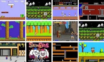 КОНСОЛЬ РЕТРО PEGASUS MARIO CONTRA 2 ПОДСТАВКИ ДЛЯ РУКОВОДСТВА