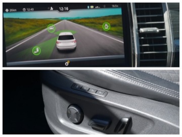 Skoda Kodiaq I SUV 1.5 TSI ACT 150KM 2021 Skoda Kodiaq 7osob. Pamięć 360° Hak Canton Blis Keyles Virtual 3xKlima 230V, zdjęcie 25