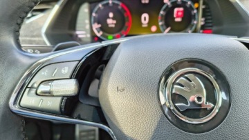 Skoda Octavia IV Scout 2.0 TDI 150KM 2022 Skoda Octavia Combi SCOUT 2.0TDI 150KM 4X4 ACC Kam, zdjęcie 15