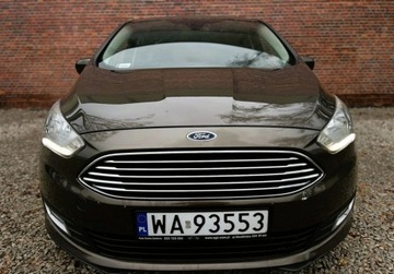 Ford C-MAX II Grand C-MAX Facelifting 1.5 EcoBoost 150KM 2016 Ford C-MAX Salon PL 1 Wlasciciel Titanium Gwarancja w cenie Warszawa VRFD, zdjęcie 34