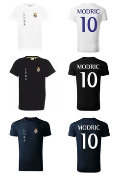 Koszulka REAL Madryt LUKA MODRIC 10 jr