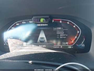 BMW Seria 8 II 2022 BMW Seria 8 2022r., M850I, od ubezpieczalni 4.4 Benzyna 523KM, zdjęcie 12