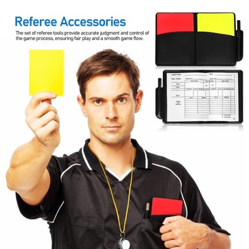 Штрафные карточки для судей