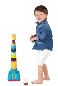 BUNNY CASTLE PYRAMID SMILY PLAY SP83667 СОРТЕР