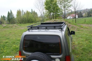 Багажник на крышу Suzuki Jimny XshockДакар