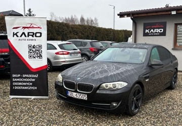BMW Seria 5 F10-F11 Limuzyna 520i 184KM 2012 BMW Seria 5 2012 r. 2.0 Benzyna 184KM