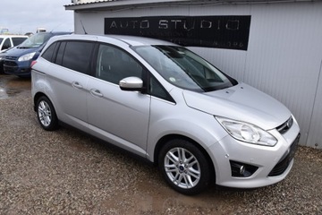 Ford C-MAX II Minivan 2.0 TDCi 140KM 2013 Ford Grand C-MAX Nawigacja Klimatronic 7-Foteli Tempomat Komputer Alu-Felg, zdjęcie 1