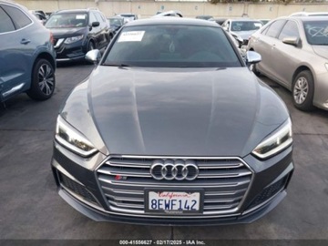 Audi A5 F5 S5 Sportback 3.0 TFSI 354KM 2018 Audi S5 Coupe 3.0T Premium Plus 2018 3.0 Benzyna 354KM, zdjęcie 7