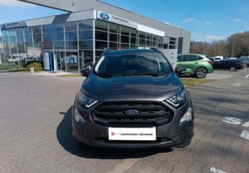 Ford Ecosport II SUV Facelifting 1.0 EcoBoost 125KM 2022 Ford EcoSport 125KM EcoBoost ST-Line P.Zima BLIS SalonPL SerwisASO FV23 Gw, zdjęcie 9